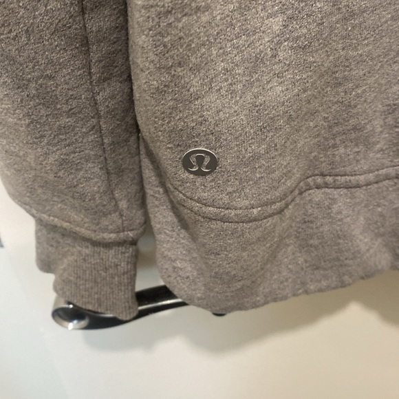 Lululemon hooded zip sweatshirt size 10 - Picture 3 of 5